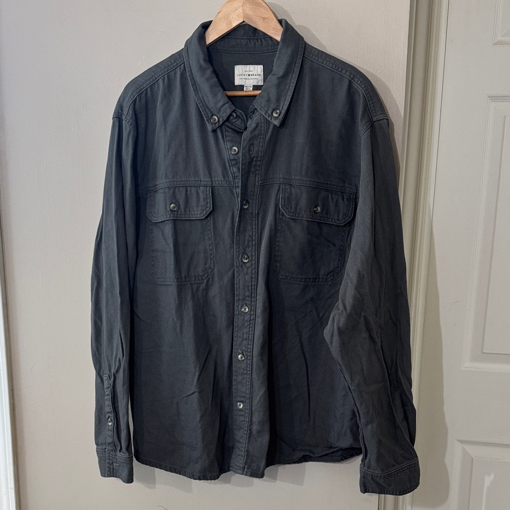 Lucky Brand Button-Up Shirt